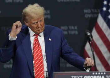 US-Wahlkampf: Trump spitzt zu: "Entweder ich oder Weltkrieg"