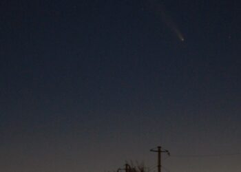 Über Kometen- und Weltendämmerung – Der Balkonist wird nachdenklich