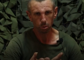 Ukrainer mit verkrüppelter Hand als Schütze zwangsrekrutiert