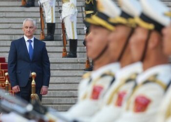 Verteidigungsminister Beloussow: Moskau und Peking haben gemeinsame Sicht auf Weltgeschehnisse