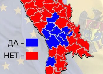 Wahlen in Moldawien: Proeuropäische Präsidentin blamiert sich – Bürger wollen nicht in EU