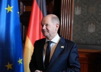 Wettbieten mit der CDU: Scholz will auch weiterhin Waffen an Israel liefern