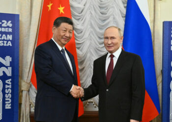 Xi skizziert seine Vision der chinesisch-russischen Beziehungen