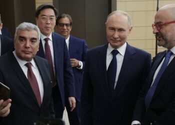 "Der Sieg wird unser sein" – Wladimir Putin beantwortete Reporterfragen über Krieg und Frieden