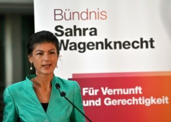 "Geradezu absurd": CDU attackiert Wagenknecht wegen Forderung nach Friedenspräambel