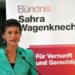 "Geradezu absurd": CDU attackiert Wagenknecht wegen Forderung nach Friedenspräambel