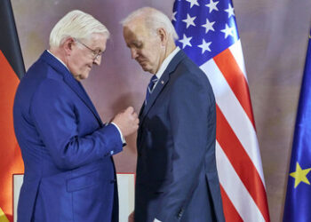 "Jawoll, mein NATO-Führer" – Biden wird in Deutschland angeschleimt