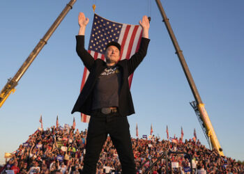 "Wenn er verliert, bin ich im Arsch" – Musk setzt alles auf Trump