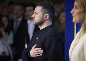 1000 Tage falsche Solidarität – die Ukraine geht zugrunde, die EU feiert sich selbst