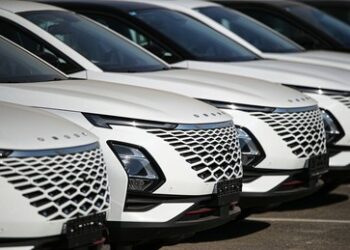 Absatz neuer Pkw in Russland steigt um 1,5-Fache