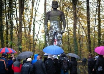 Achten die Deutschen ihre Denkmäler nicht mehr?