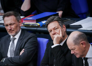 Ampel vor dem Aus? Scholz plant Krisensitzungen mit Lindner und Habeck