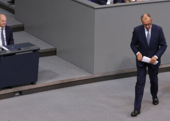 Auch mit Falken-Kanzler in Deutschland wäre Russland im Vorteil