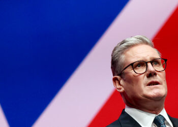 Aufs falsche Pferd gesetzt: Keir Starmer hat sich bei der US-Wahl verzockt