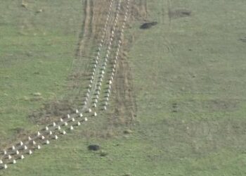 Bereitet sich Ukraine auf Rückzug bis zum Dnjepr vor? Bauarbeiten deuten darauf hin