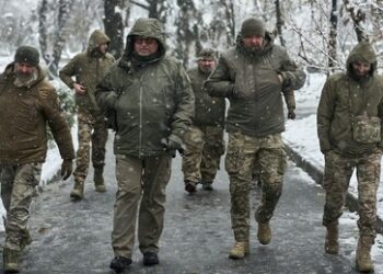 Bericht: Zehntausende ukrainische Soldaten sind desertiert