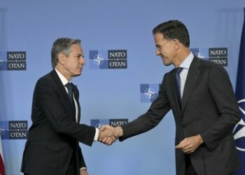 Blinken: NATO will die Ukraine für Fortsetzung des Konflikts im kommenden Jahr vorbereiten