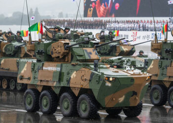 Bloomberg: Südkorea überlegt, ob es wirklich Waffen an die Ukraine liefern will