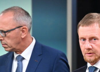 Bröckelt die "Brandmauer"? Sachsens Ministerpräsident Kretschmer trifft AfD-Chef Urban