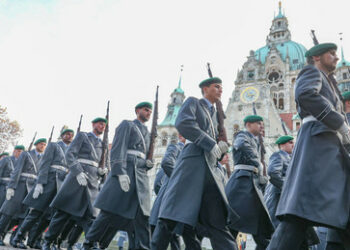 Bundeswehrumfrage: Der Feind steht im Osten – angeblich wächst deutscher "Wehrwille"