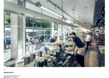 Cappuccino und Gipfeli für 10 Euro: Zürcher Banker schwärmen von John Baker