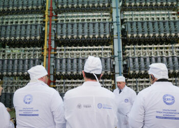 China verdreifacht Uranimporte aus Russland