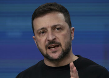 Die Ukraine umwirbt Trump – mit Rohstoffen und dem Ausschluss Chinas