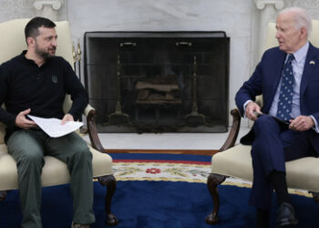 Eine "Position der Stärke" gibt es für den Westen und die Ukraine nicht mehr