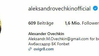 Eishockey-Legende Owetschkin auf dem Weg zum Rekord – Sportschau packt Putin-Keule aus