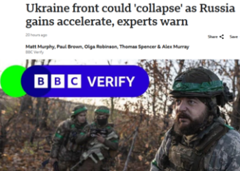 Euphorie war gestern: BBC warnt vor Zusammenbruch der ukrainischen Front