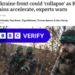 Euphorie war gestern: BBC warnt vor Zusammenbruch der ukrainischen Front