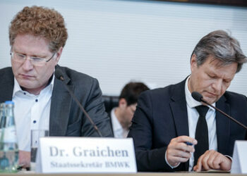 Ex-Habeck-Flüsterer Patrick Graichen findet Nebenjob beim ukrainischem Energieunternehmen Ukrenergo