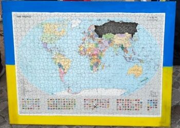 Fast 11.000 "politisch motivierte Straftaten" mit Bezug auf Ukraine-Krieg seit 2022 registriert