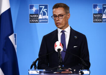 Finnland: Präsident lehnt Idee einer blockfreien Ukraine ab