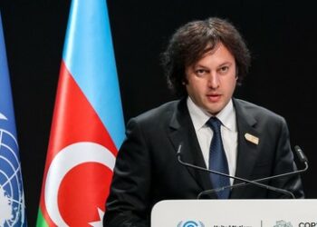 Georgien suspendiert Beitrittsgespräche zur EU