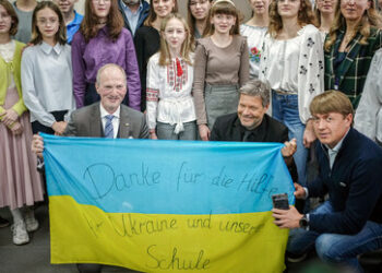 Hessen: 17 Schulen bieten Ukrainisch als zweite Fremdsprache an