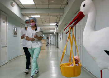 Kreml sieht Bevölkerungsrückgang als große Herausforderung für Russland