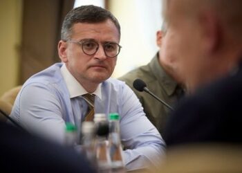 Kuleba nach Oreschnik-Angriff: "Die Ukrainer sind beunruhigt"