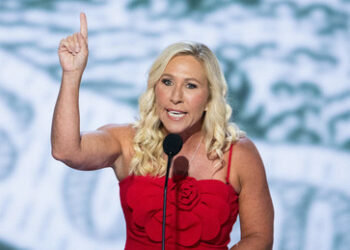 Marjorie Taylor Greene: "Biden würde mit Atomwaffen für die Ukraine Verrat begehen"