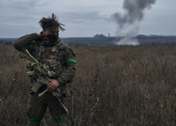 Medien: Ukrainisches Militär kämpft "am Limit"