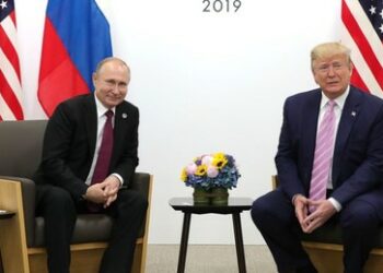 Medienbericht: Trump führte erstes Telefonat mit Wladimir Putin