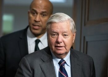 Neokoloniale Goldgräberstimmung: Lindsey Graham träumt wieder von ukrainischen Bodenschätzen
