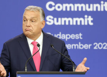 Orbán: EU-Hilfe von 50 Milliarden Euro für die Ukraine bleibt eine "offene Frage"