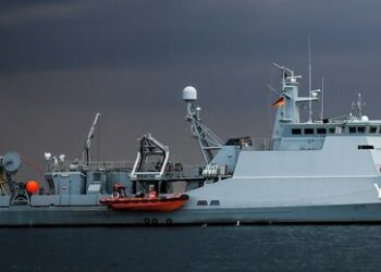 Ostsee: Chinesischer Frachter soll Datenkabel durchtrennt haben