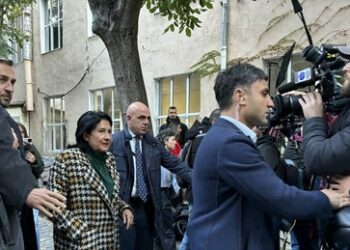 Paris, Berlin und Warschau drohen Georgien