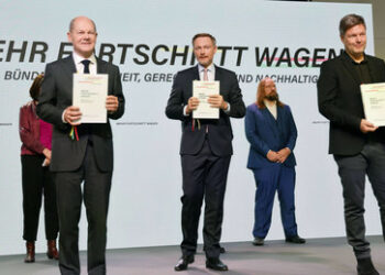 Phantastereien des Balkonisten – Hat die Ampel fertig?