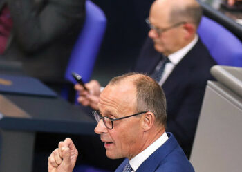 Plötzlich und unerwartet: Scholz demonstriert sein Politikertalent