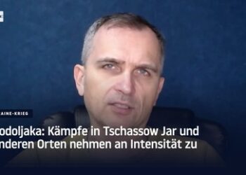 Podoljaka: Kämpfe in Tschassow Jar und anderen Orten nehmen an Intensität zu