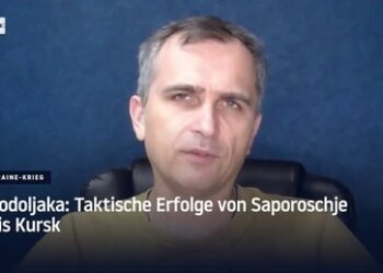 Podoljaka: Taktische Erfolge von Saporoschje bis Kursk