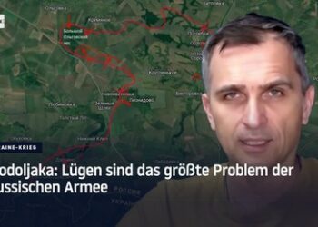 Podoljaka über Gebiet Kursk: "Das kann nicht länger toleriert werden"